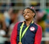 Como cada medalha pesava 500 gramas, Simone Biles deixou a Rio 2016 com 2,5 quilos em medalhas