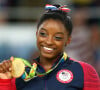 Nas Olimpíadas do Rio, em 2016, Simone Biles venceu 4 medalhas de ouro e uma de bronze