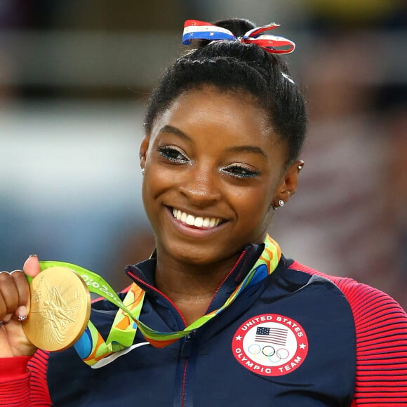 Nas Olimpíadas do Rio, em 2016, Simone Biles venceu 4 medalhas de ouro e uma de bronze