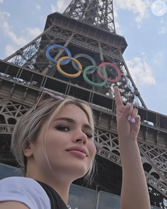 Luana Alonso se tornou um dos assuntos mais comentados por sua suposta expulsão das Olimpíadas de Paris 2024.