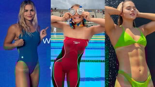 Roupas mínimas e conduta inapropriada: o que aconteceu com a nadadora Luana Alonso, expulsa das Olimpíadas?
