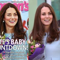Kate Middleton é vítima de Photoshop exagerado em revista australiana. Compare!
