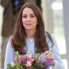 Kate Middleton está grávida de seis meses, de seu segundo filho com o príncipe William