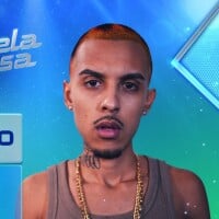 'Estrela da Casa': Ramalho já chamou atenção de rappers famosos e rouba a cena com 'cabelo de fogo' super estiloso. Conheça!