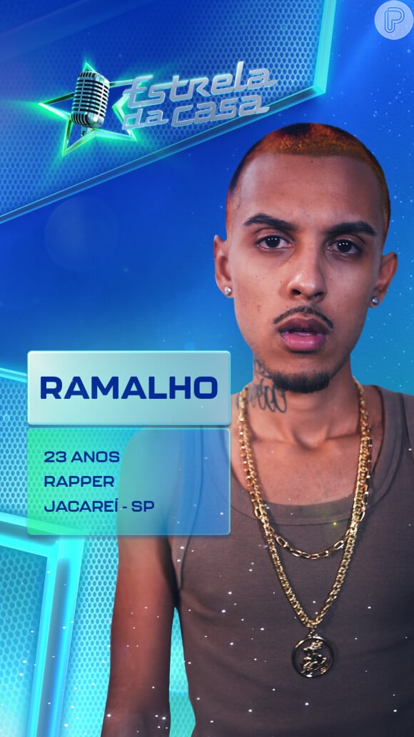 Ramalho é um rapper de 23 anos nascido e criado em Jacareí, em São Paulo