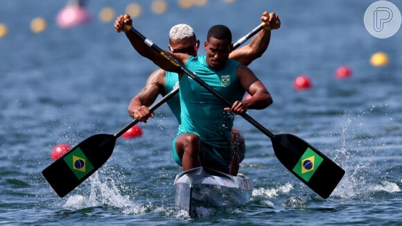 Isaquias Queiroz e Jack Godmann não se classificaram para a final da canoagem em dupla nas Olimpíadas de Paris 2024