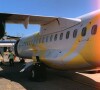 Viajei em um avião da Voepass em julho de 2023, no modelo ATR 72-500