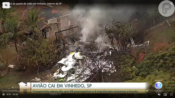 Nesta tarde (09), um avião da Voepass, que saiu de Cascavel, no Paraná, em direção à Guarulhos (São Paulo), acabou caindo em Vinhedo, ocasionando a morte de 62 pessoas