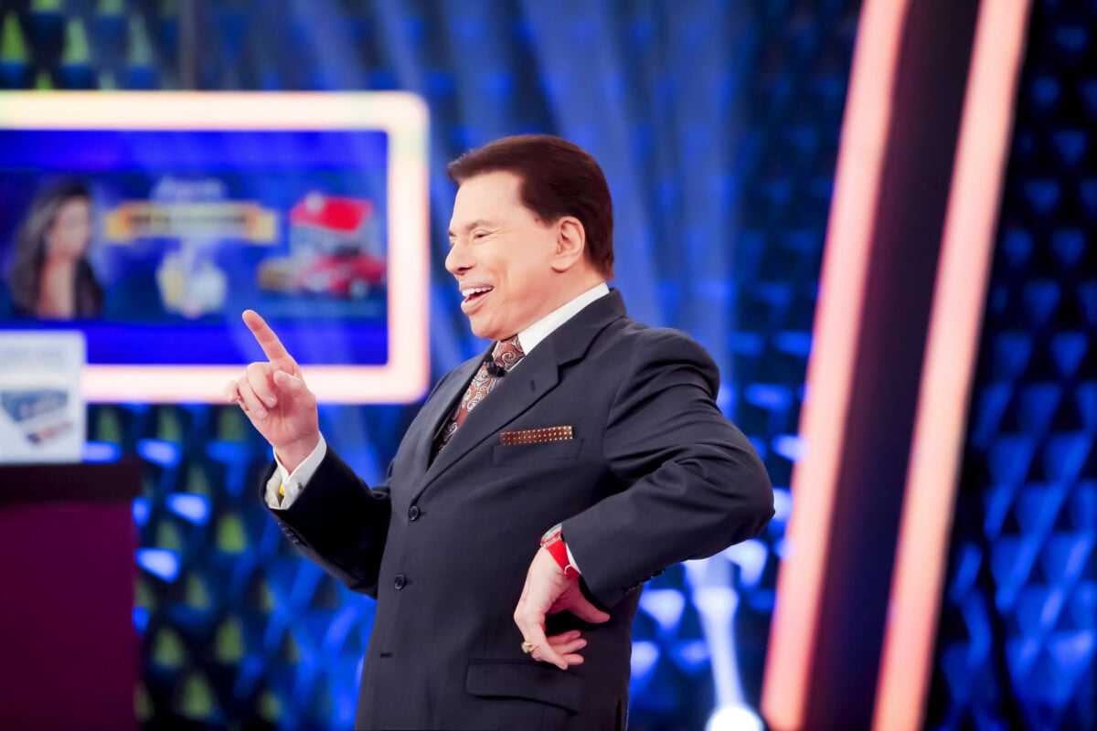 Foto Silvio Santos está internado há quase duas semanas no Hospital