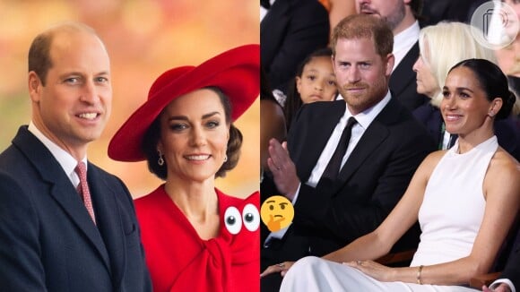 De acordo com informações de ex-comentarista à revista OK!, Kate estaria tratando Príncipe William e Meghan Markle como 'irrelevantes'.