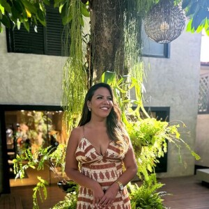 Mani Reggo, ex de Davi Brito, foi a primeira a dar entrevista para a atração