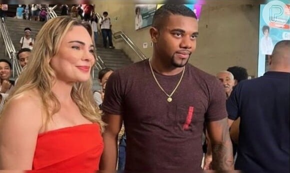 Rachel Sheherazade e Davi Brito movimentaram ruas de Salvador em gravação externa