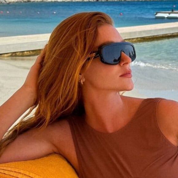 Marina Ruy Barbosa dispensa preocupação com peso em viagem e revela mudança na balança: 'Ganhei...'