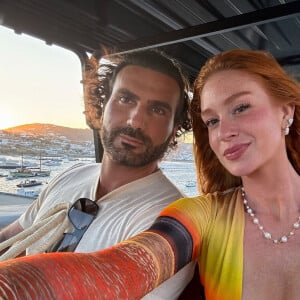 Marina Ruy Barbosa está noiva do milionário Abdul Fares, de quem teve a companhia em viagem no exterior em agosto de 2024