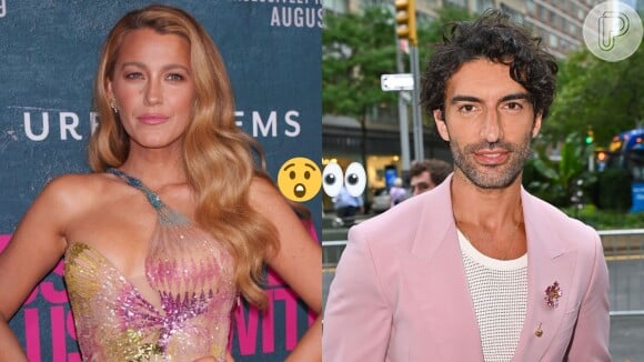 O nome de Blake Lively e Justin Baldoni não param de rodar por aí sobre as fofocas de bastidores do filme 'É assim que acaba'.