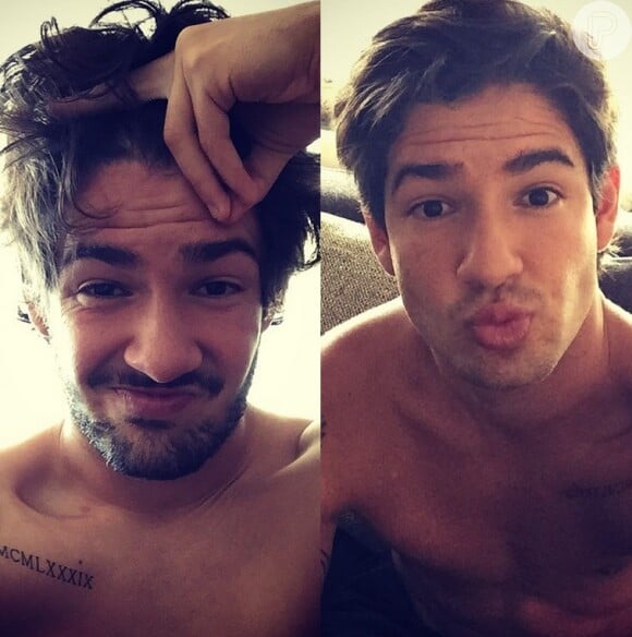 Alexandre Pato corta os cabelos e compartilha novo visual no Instagram