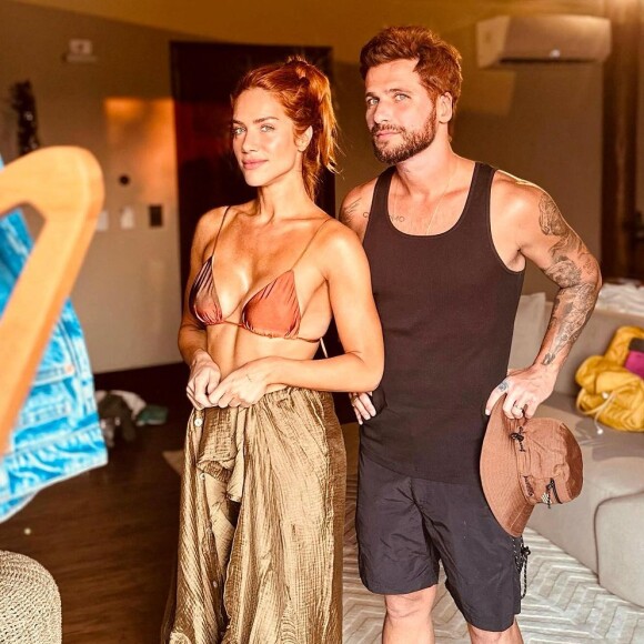 Bruno Gagliasso e Giovanna Ewbank impressionaram o público por sua semalhança após a mudança de cabelo do ator