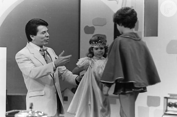 Morte de Silvio Santos: foto mostra apresentador em 1985 no programa 'Cinderela'