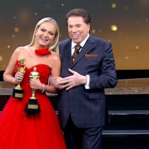 Eliana foi um das principais apresentadoras do SBT, emissora criada por Silvio Santos