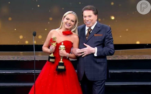 Eliana foi um das principais apresentadoras do SBT, emissora criada por Silvio Santos