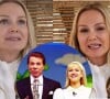 Eliana chora ao comentar morte de Silvio Santos na TV Globo e fala sobre bastidores com apresentador