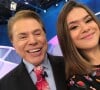 Um dos talentos revelados pelo SBT, emissora de Silvio Santos, foi Maisa Silva