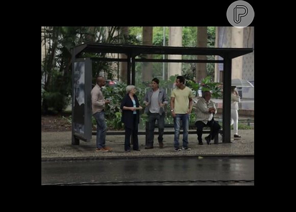 Fábio Porchat vive papel dramático em filme com Giovanna Lancellotti