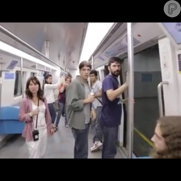 Fábio Porchat vive papel dramático em filme com Giovanna Lancellotti