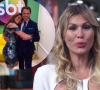 Silvio Santos e Livia Andrade tinham importantes conversas nos bastidores do SBT