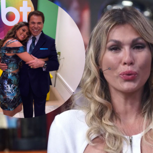 Silvio Santos e Livia Andrade tinham importantes conversas nos bastidores do SBT