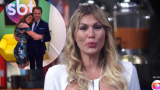 Lívia Andrade revela última e definitiva conversa com Silvio Santos no SBT: 'Eu fiz uma promessa pra ele'