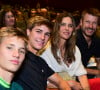 Fernanda Lima e Rodrigo Hilbert foram com os filhos gêmeos ao teatro em 18 de agosto de 2024