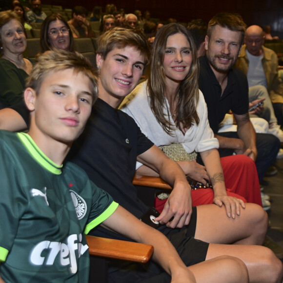 Filhos de Fernanda Lima e Rodrigo Hilbert completaram 16 anos em 2024