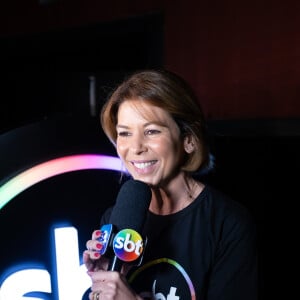 Daniela Beyruti, terceira filha de Silvio Santos e nova presidente do SBT, distribuiu uma carta aos funcionários da emissora na manhã desta segunda-feira (19)