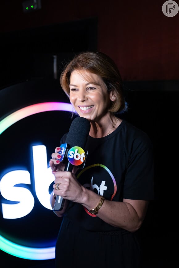 Daniela Beyruti, terceira filha de Silvio Santos e nova presidente do SBT, distribuiu uma carta aos funcionários da emissora na manhã desta segunda-feira (19)