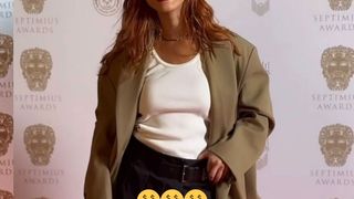 Giovanna Lancellotti aposta em mini saia de grife caríssima para evento internacional e valor impressiona. Confira!
