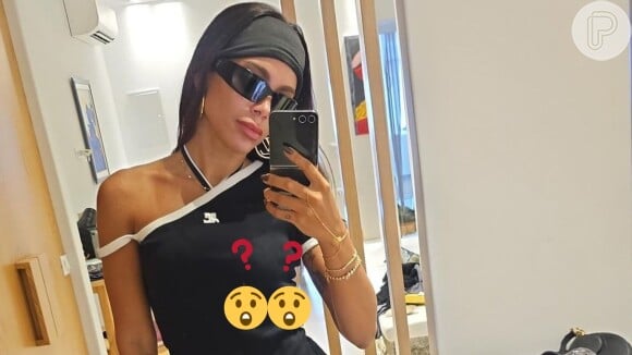 Anitta publicou um desejo inusitado nas redes sociais e web foi à loucura.