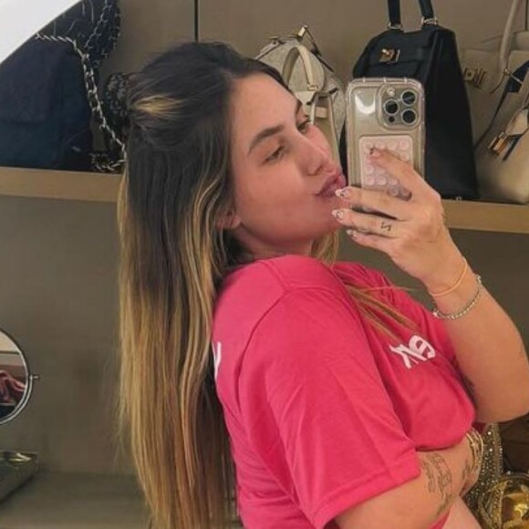 Virgínia Fonseca mostra barrigão aos 9 meses de gravidez e se prepara para o nascimento de José Leonardo