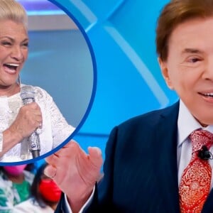 'Me sinto um cachorro na chuva, triste...': Silvio Santos incomodou Hebe Camargo com mudança radical no SBT há 31 anos