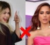 Melody x Anitta: nova treta entre famosas envolve fim de acordo, unfollow e alfinetada nas redes sociais. Saiba detalhes!