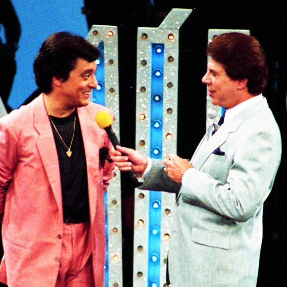 Nahim foi um dos maiores campeões do programa de Silvio Santos 'Qual é a Música'