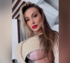 Após passar mal durante trabalho, Andressa Urach volta a divulgar pornô com outro homem