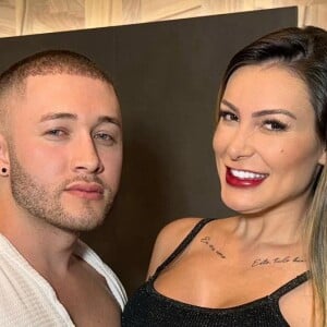 Pornô: Andressa Urach escolheu Victor Ferraz para a collab