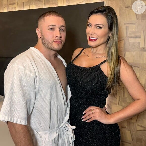 Pornô: Andressa Urach escolheu Victor Ferraz para a collab