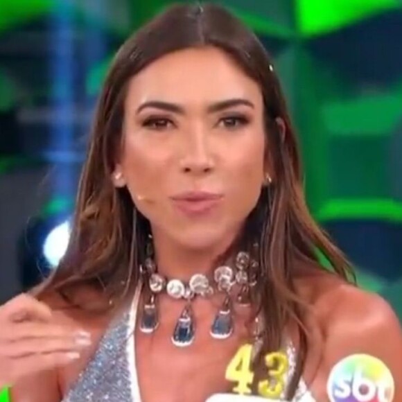 Patricia Abravanel comoveu os telespectadores do SBT neste domingo, 25 de agosto de 2024