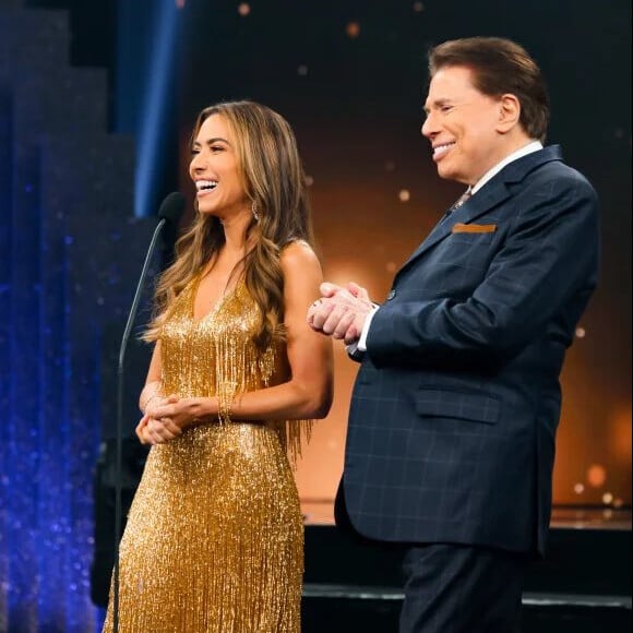 Patricia Abravanel substituiu Silvio Santos no SBT após a aposentadoria do apresentador