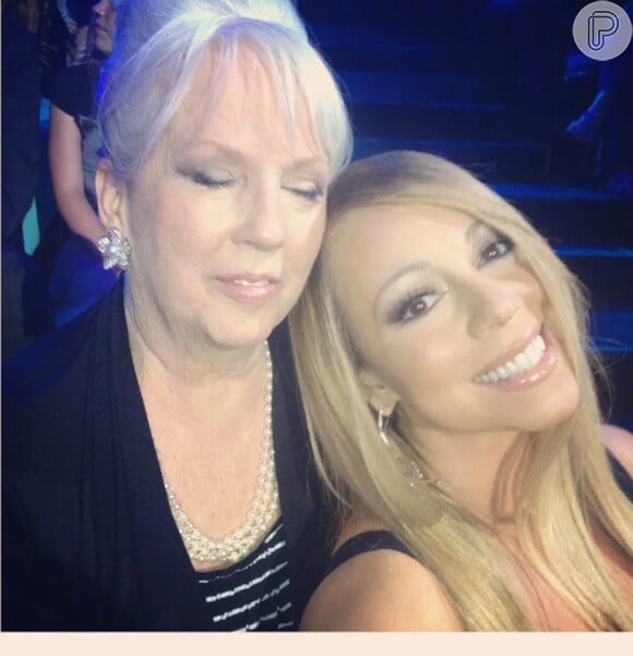 Mariah Carey tinha relação conturbada com Patricia, sua mãe