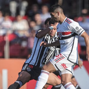 Time do atacante Hulk, o Atlético-MG encara o São Paulo no MorumBis nas quartas de final da Copa do Brasil em 28 de agosto de 2024