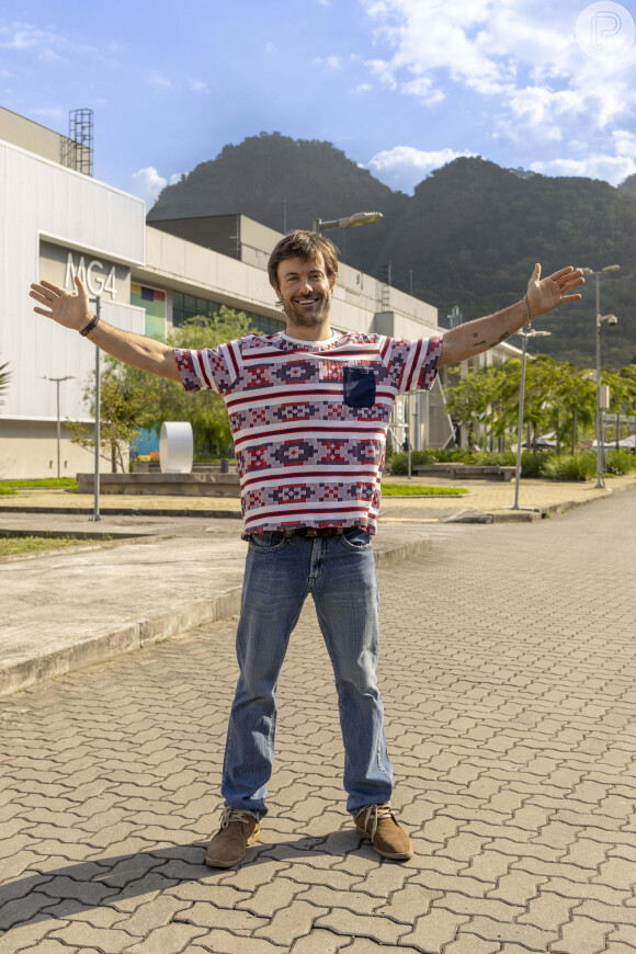 Kayky Brito já voltou a trabalhar após acidente e foi visto em uma novela da Globo