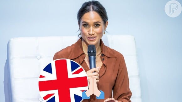 Será que Meghan Markle está arrependida e quer se reaproximar do Reino Unido?